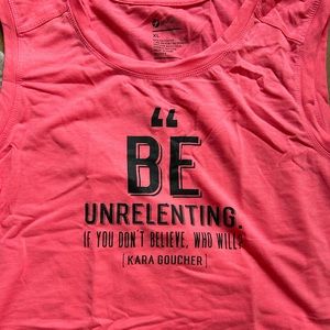 NWOT: Oiselle Kara Goucher Unrelenting Tank XL